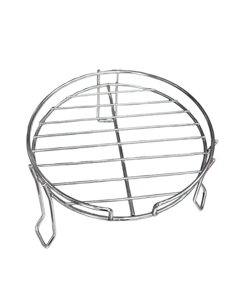 AM3365 No9.5 Stainless Steel Round Heavy Water Pot Stand Matka Small