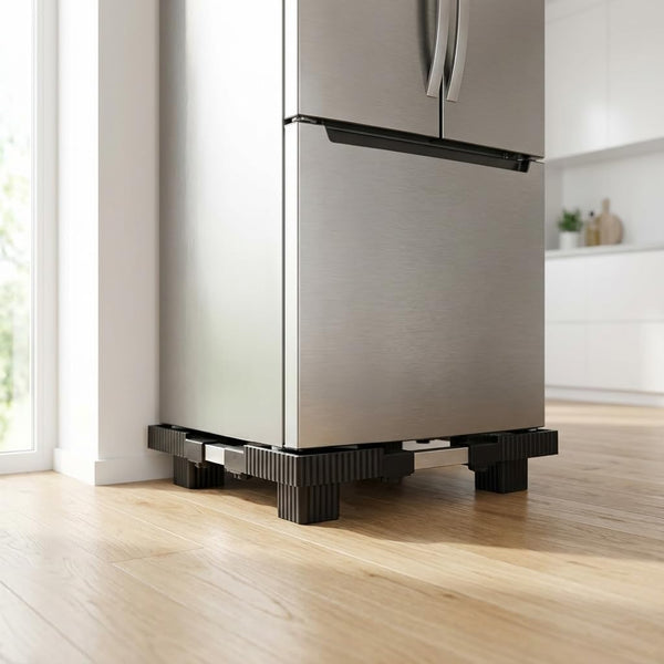 AM7267 Adjustable Multi-Functional Stand for Refrigerators and Washing Machines