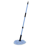 AM2499 Gala Microfiber Twist Mop & Plastic With Rod 1 Pcs