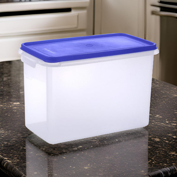 AM0517 Fresherware Rectangular Smart Modular Kitchen Storage Plastic Container 16 Litres (16000 ml)(Pack of 1)