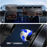 AM5909 Magnetic Phone Holder – Ultra Vacuum Suction Phone Holder