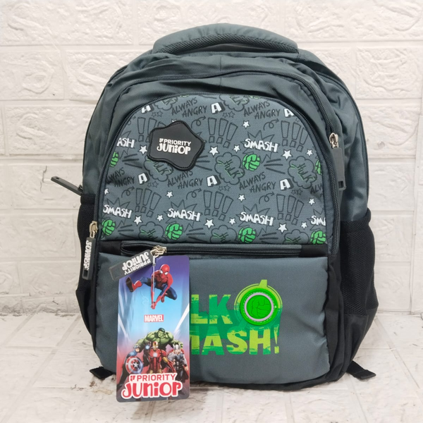 AM5568 Priority Marvel Hero's Multidesign Backpack For School , Backpack for Men & Women -Multidesign