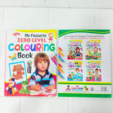 Di0128 Prince My Favourite Zero Level Colouring Book (Zero, Nursery, KG, Beginners Level)