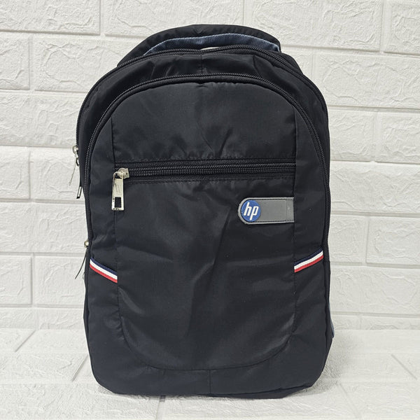Di0029 HP Black Backpack – Multi-Compartment, Lightweight & Durable