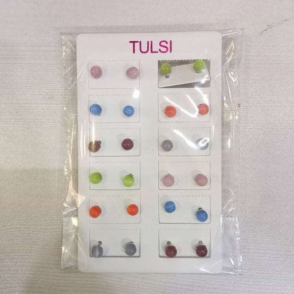 AM5764 Small Stone Earings For Women