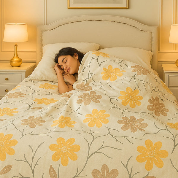 Di0014 Welspun Luxe Touch Double Bed Dohar (2mtr x 2.10mtr)
