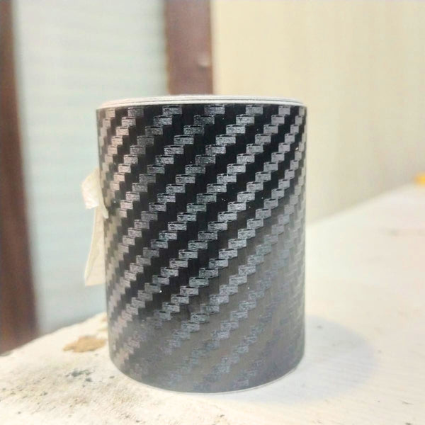 3103 Carbon Fiber Tape 5 Mtr for Interior High Gloss Anti Scratch Tape for Car Protection and Decoration