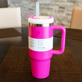 AM6259 Vibrant Insulated Flowstate Tumbler with Handle & Straw – Premium Quality