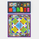 AM6119 Business Deluxe 5-in-1 Board Game – Buying, Selling & Trading Property
