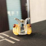 AM5880 Cute Cartoon Mini Claw Clips Combo for Kid Girls – Set of 10 (5 Pair)