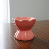 AM3040 Liza Agarbatti Stand Ceramic Triangle Shape Agarbatti Stand Multicolour Pack Of 1