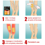 A06566 Varicose Vein Relief Patches (Pack of 12 pcs)