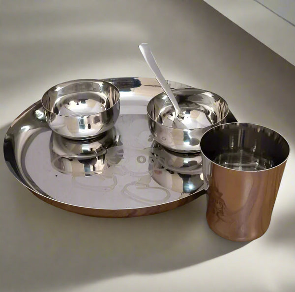 AM3967 Madhuram Little Foodie Set Stainless Steel 5 pcs