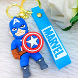 AM6052 Premium 3D Rubber Keychain & Keyrings (Multidesign)-Creative Cartoon Keychain