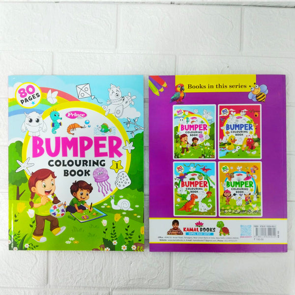Di0114 Prince Bumper Colouring Book 1 to 4