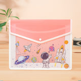 AM6047 Unicorn & Space Adventure Transparent Document Folder (Multidesign)