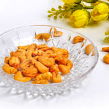 AM5977 Shine max Glass Plate (Multidesign) Set of 6pc -340ml