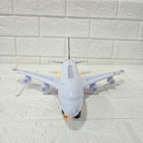 AM6039 Airplane Toy with Lights Effect and Self Rotating