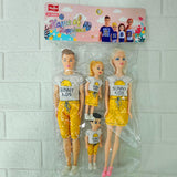 AM6036 Kids Family Doll Set - Home of Happiness Sunny