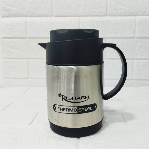 Di0177 Rishabh Classic Milor Thermo Steel casserole & Jug Gift Set - 2 pcs