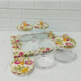 Di0158 Rishabh Super Antique Deluxe 4-Piece Multipurpose Container Set