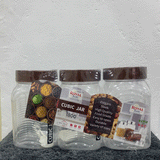 AM5912 Royal Premium Cubic Jar With Spoon Set – 1800ml (Pack of 3)