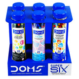 AM6067 Doms SUPER SIX Graphite Pencils - 1 Jars of 20 Pencils