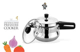 AM3393 Cello Stainless Steel Topaz IB Pressure Cooker 3 Ltr