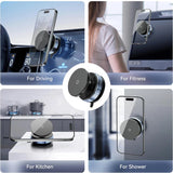 AM5909 Magnetic Phone Holder – Ultra Vacuum Suction Phone Holder