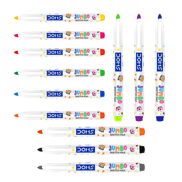 AM6097 Doms JUMBO SKETCH MAX 12 SHADES