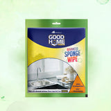 AM0685 Sponge Wipes for Kitchen & Home Cleaning  unit 3wipes , Biodegradable Material, Super Absorbant (Multicolor)