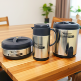 Di0374 Rishabh Thermosteel Taj Set of 3pc