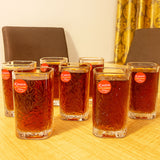 AM5998 Karbon Juice Glass Tumbler 225ml - Set of 6 pc