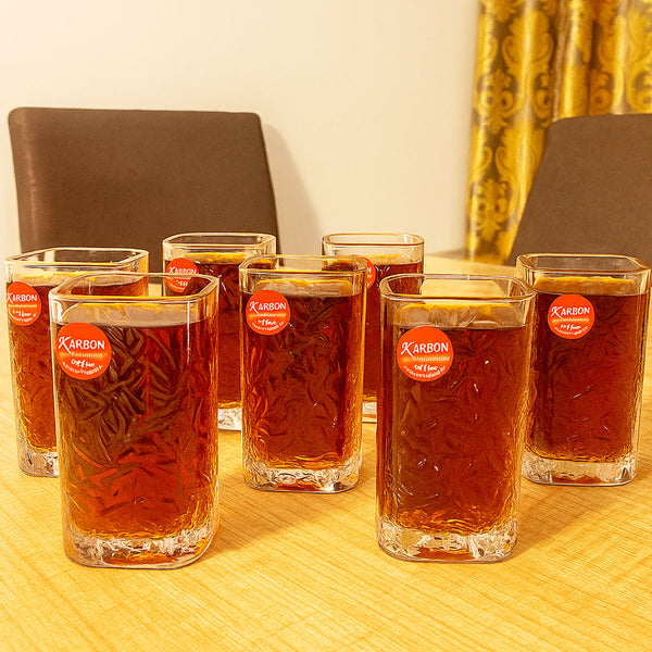 AM5998 Karbon Juice Glass Tumbler 225ml - Set of 6 pc