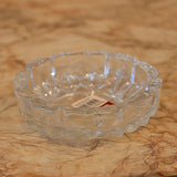 AM6053 Round Crystal Glass Smoking Ashtray- 118mm