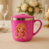 Di0050 Joyful Disney Stainless Steel Mug With Lid