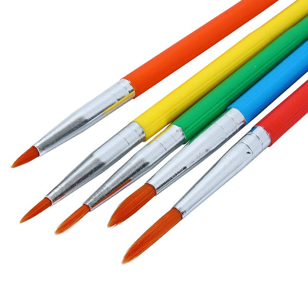 AM6095 DOMS Colourmate Synthetic Paint Brush Set of 5pc