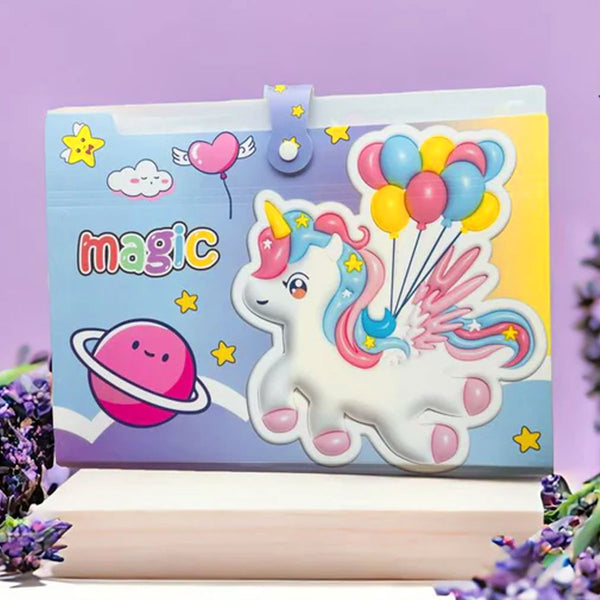 AM6048 Magical Expanding File Folder (Document Holder) – 32.5x24 cm