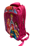 AM0588 Backpack Princess HD School Bag For Girls, Boys