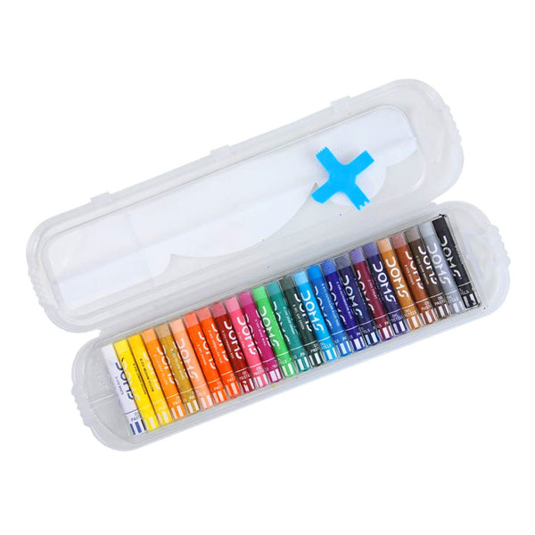 AM6084 Doms Oil Pastels Colours - 25 shades