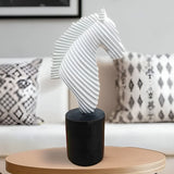 AM5938 Modern Decorative Horse Head Sculpture - Pack of 1