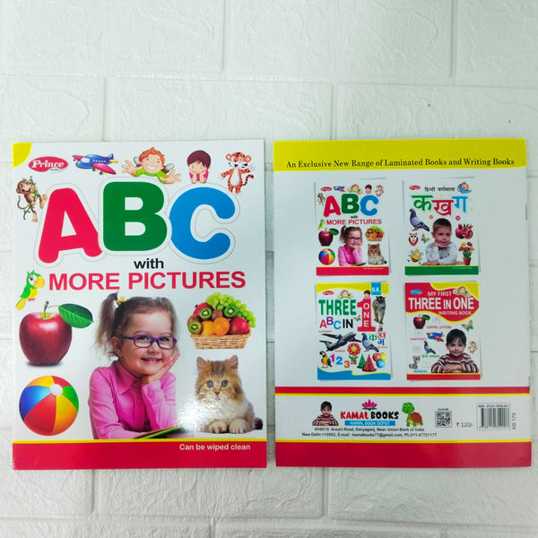Di0096 Prince ABC with More Pictures Book