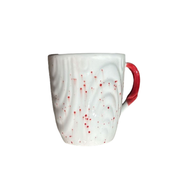 AM0339 Printed Ceramic Coffee or Tea Mugs with Handle for Office, Home or Gifting