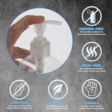 3699 Hand Wash & Pump Bottle Lotion Dispenser| Leak-Free | BPA-Free | Refillable (Plastic)