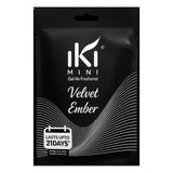 AM6122 IKI Mini Gel Air Freshener - Long-Lasting Fragrance Up to 21 Days