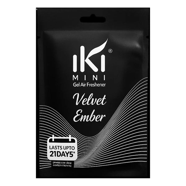 AM6122 IKI Mini Gel Air Freshener - Long-Lasting Fragrance Up to 21 Days