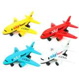 AM6116 Sky Travel Friction-Powered Airplane Toy for Kids