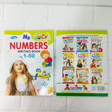 Di0084 Prince My Numbers Writing Book 1–50