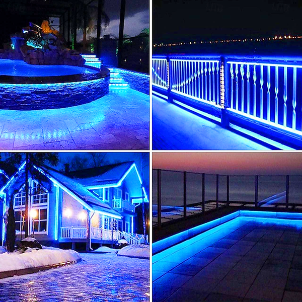 Di0343 Ice Blue LED Strip Lights - Super Bright LED -High Voltage AC220V-240V