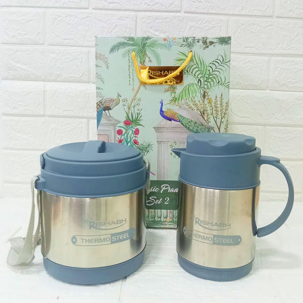 Di0263 Rishabh Classic Prado Set 2 – Thermosteel Gift Set (2 Pieces)